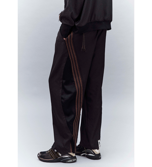 SONG FOR THE MUTE X ADIDAS 004 TRACK PANT BLACK/BROWN