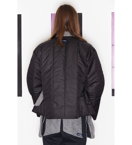 BOMBER JACKET O'KEEFFE BLACK / GREY