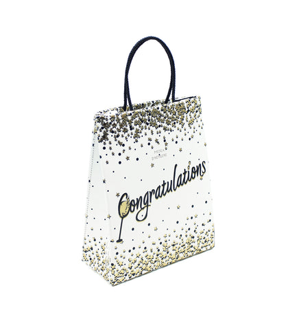 D'HEYGERE x MEDEA CONGRATULATIONS BAG WHITE MULTI