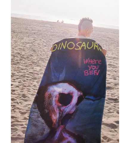 WHERE YOU BEEN BEACH TOWEL