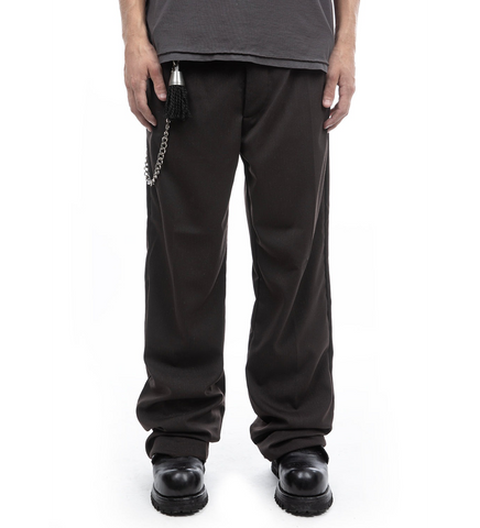 LIMO PANTS BROWN/BLACK