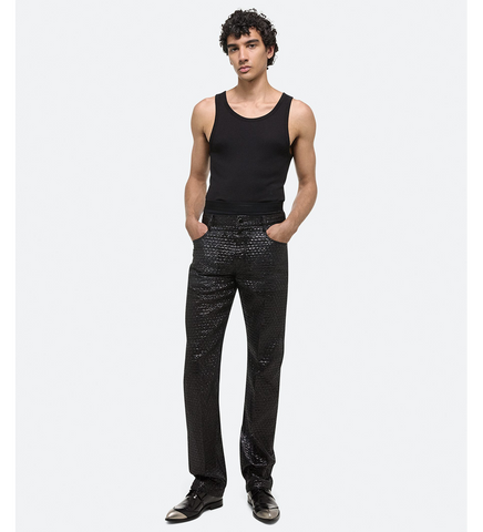 BUBBLEWRAP WORKER PANTS BLACK