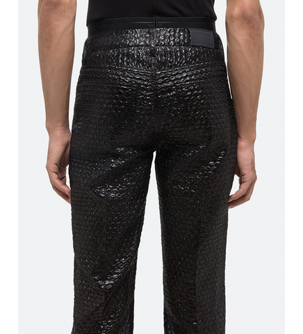 BUBBLEWRAP WORKER PANTS BLACK