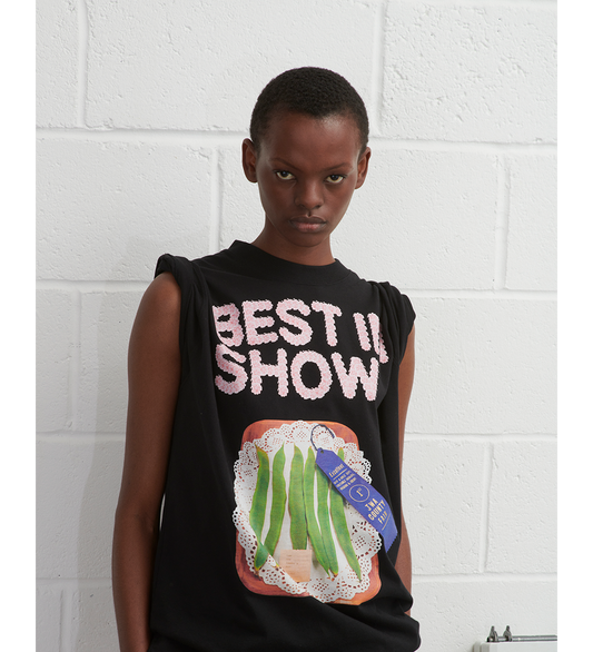 BEST IN SHOW OVERSIZED T-SHIRT BLACK