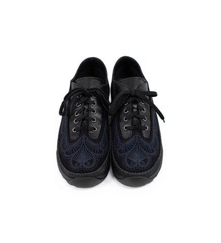 CHALICE LACE UP 2 BLACK