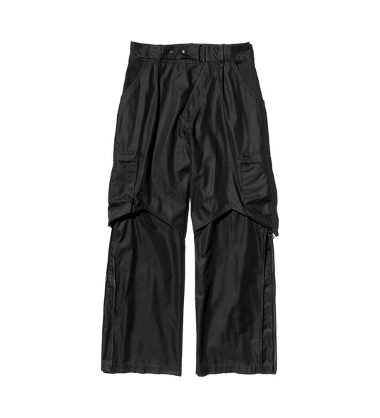 BINDRA CARGO TROUSER CROW BLACK