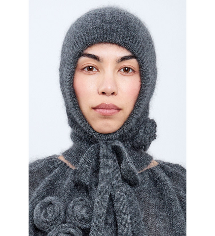 WANDA BALACLAVA GREY