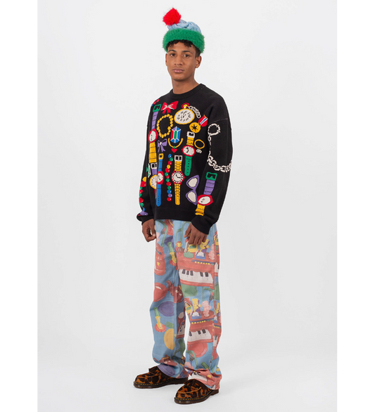 PIANO TROUSERS MULTI