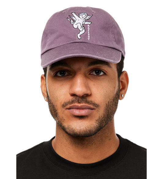 6 PANEL CAP PURPLE