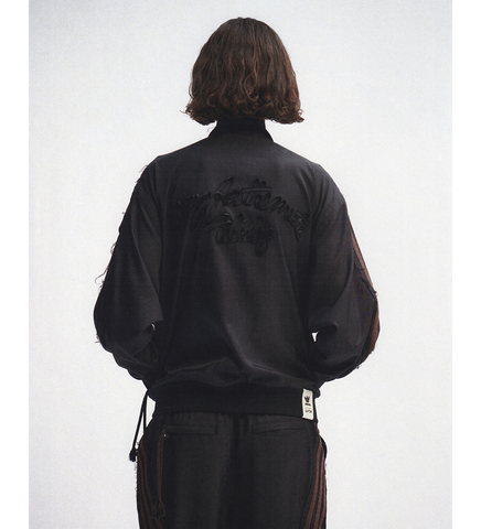 SONG FOR THE MUTE X ADIDAS 004 TRACK JACKET BLACK/BROWN