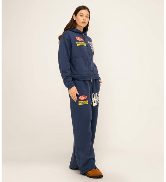 RODEO CHAMP PARACHUTE SWEATPANTS NAVY