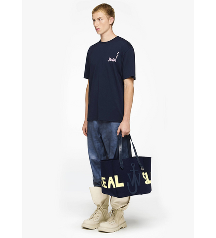 REAL SLEEP BELT TOTE NAVY