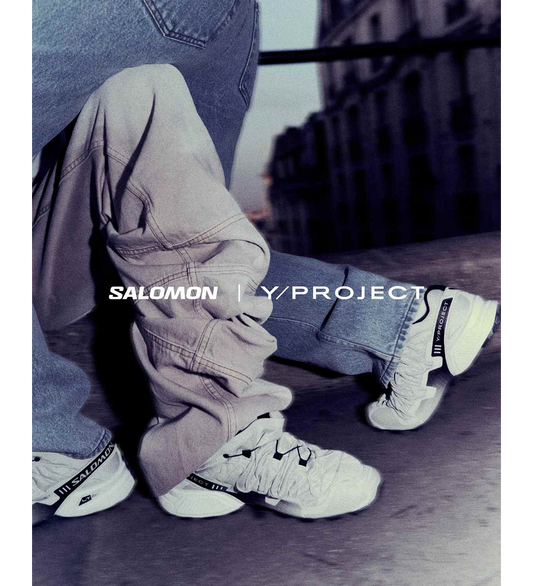 Y/PROJECT X SALOMON SPEEDCROSS 3 WHITE