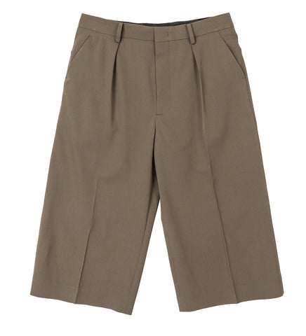 JEAN PAUL GAULTIER THE ÉVIDEMMENT THE SUIT BERMUDA SHORTS KHAKI