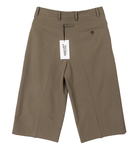 JEAN PAUL GAULTIER THE ÉVIDEMMENT THE SUIT BERMUDA SHORTS KHAKI