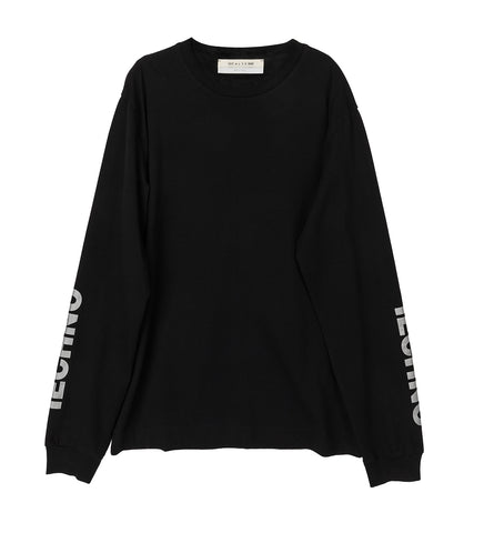 TECHNO L/S TEE BLACK